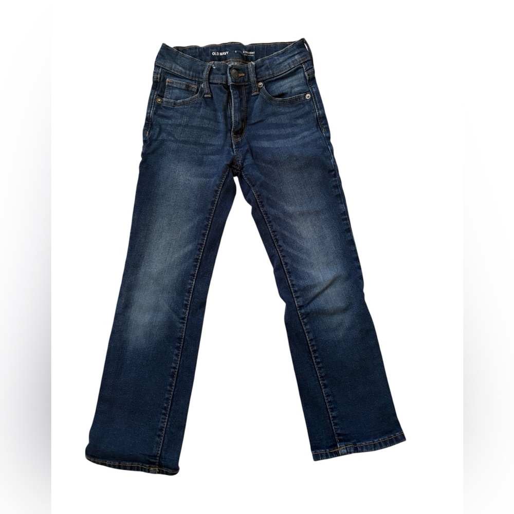 Old Navy Boys Straight Leg Denim Pant Jeans Sz 6